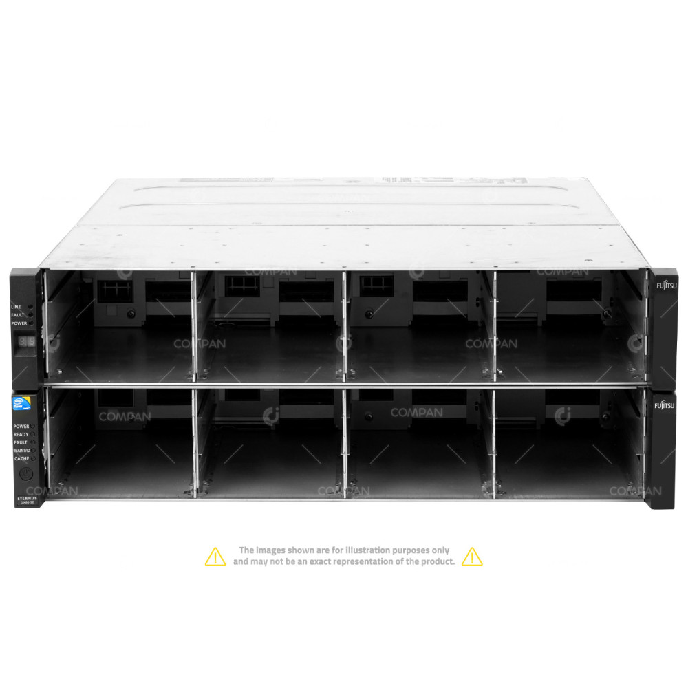 ETCS8-S4 FUJITSU ETERNUS CS800 S4 STORAGE ENCLOSURE WITH 24 X 3TB SAS HDD